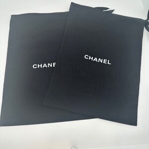 Chanel Shoe Covers 2 in a Set